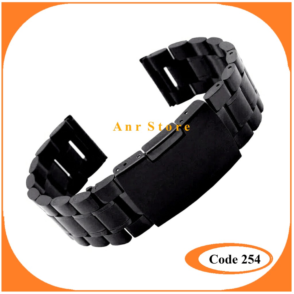 Tali Jam Tangan Rantai Thick Watch 20 mm 22 mm 24 mm 26 mm 28 mm