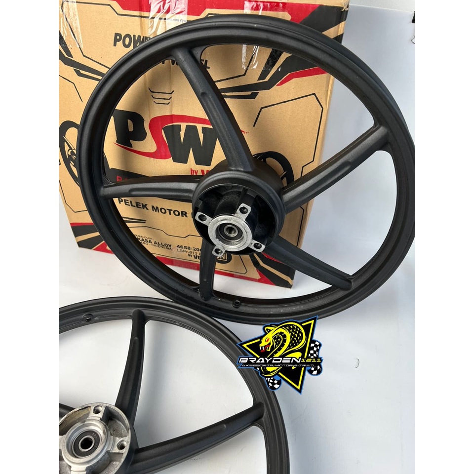 VELG RACING SUPRAX125 / VLEG RACING SUPRAX 125 / VLEG RACING SUPRAX 125 MODEL ORI PSW / VELG RACING CS 1