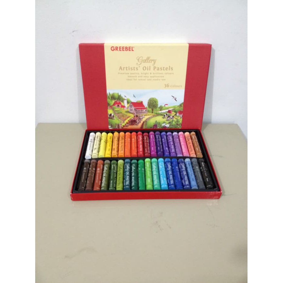 

Greebel Artist Oil Pastel - 36Colours