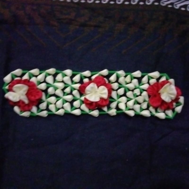 Bandana melati  mawar