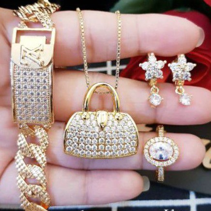 Xuping Set Perhiasan 1714n