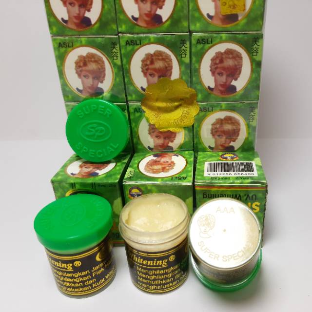 CREAM SP HIJAU AAA ORIGINAL IMELIA LUSINAN