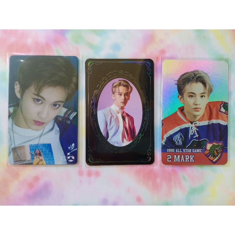 Yearbook Trading Card Mark Lee Hologram 90's Love Cashbee resonance 2018 yb