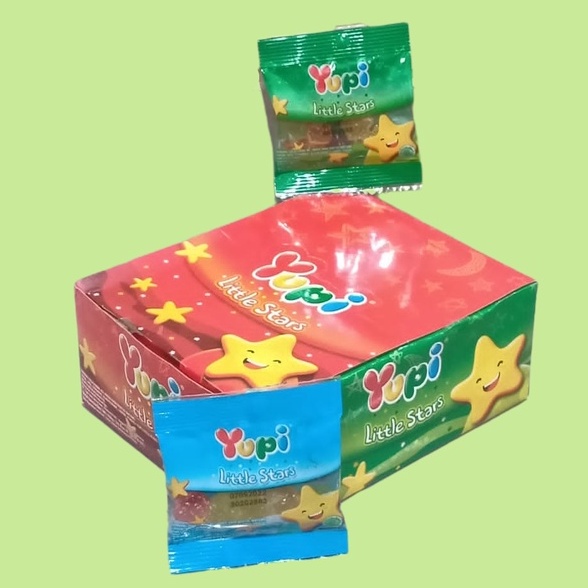 

Yupi Little Star Permen Jelly [24 pcs/box]