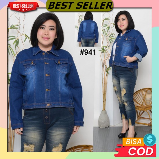 Jaket Wanita Korea Import Cwe Distro Cewek Jins Uo554 Jaket Levis Yw154 Off White Station Best Sell 
