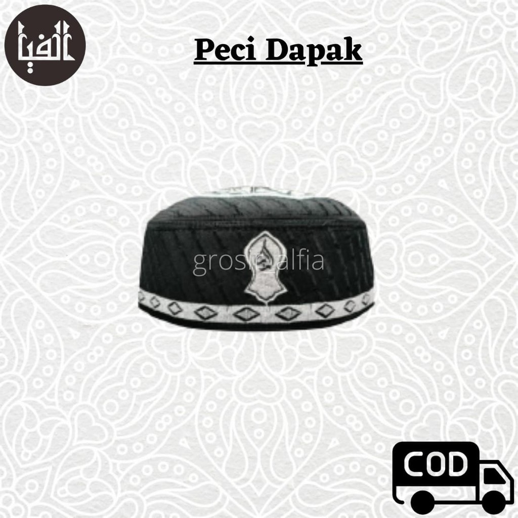 Peci Dapak Peci Asagofah Spon Peci Terompah