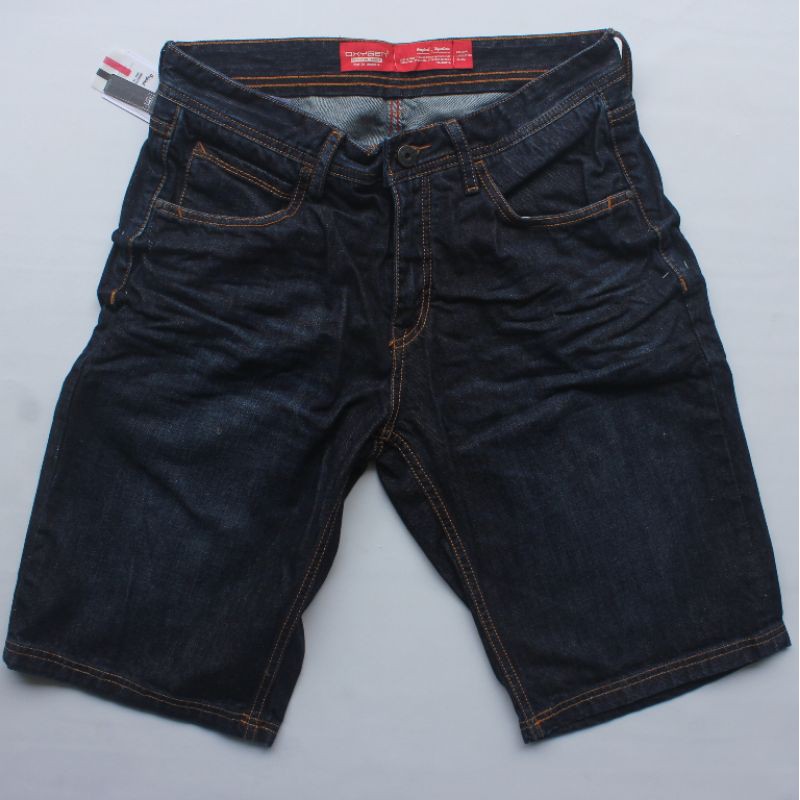 OXYGEN DENIM PENDEK JUMBO- Celana Oxygen Pendek / Levis Oxygen Pendek / Oxygen Nomor Besar