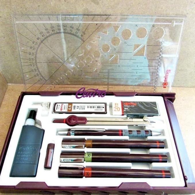 

ROTRING RAPIDO SET 0.2/0.3/0.5