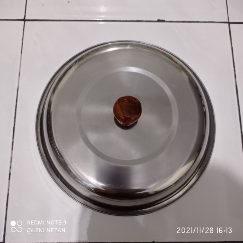 TUTUP LOYANG STAINLESS TEBAL