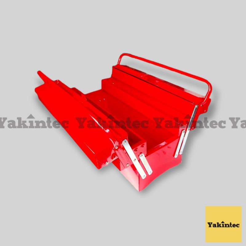 Tool Box Besi 3 Tingkat Besar / Cantilever Tool Box MELZER TBC122B