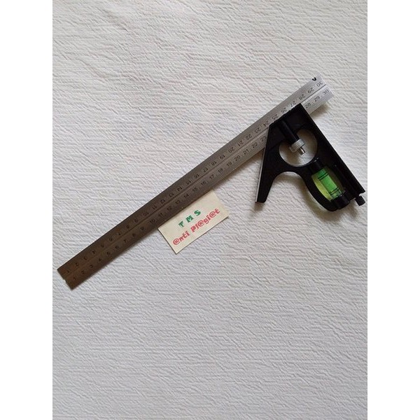 

Promo Siku Waterpass - Penggaris Siku Sudut - Siku Kombinasi - Combination Square Ruler Murah