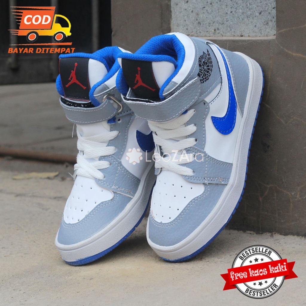 Sepatu Anak Terbaru Nike Air Jordan New Size Kids Unisex 25 26 27 28 29 30