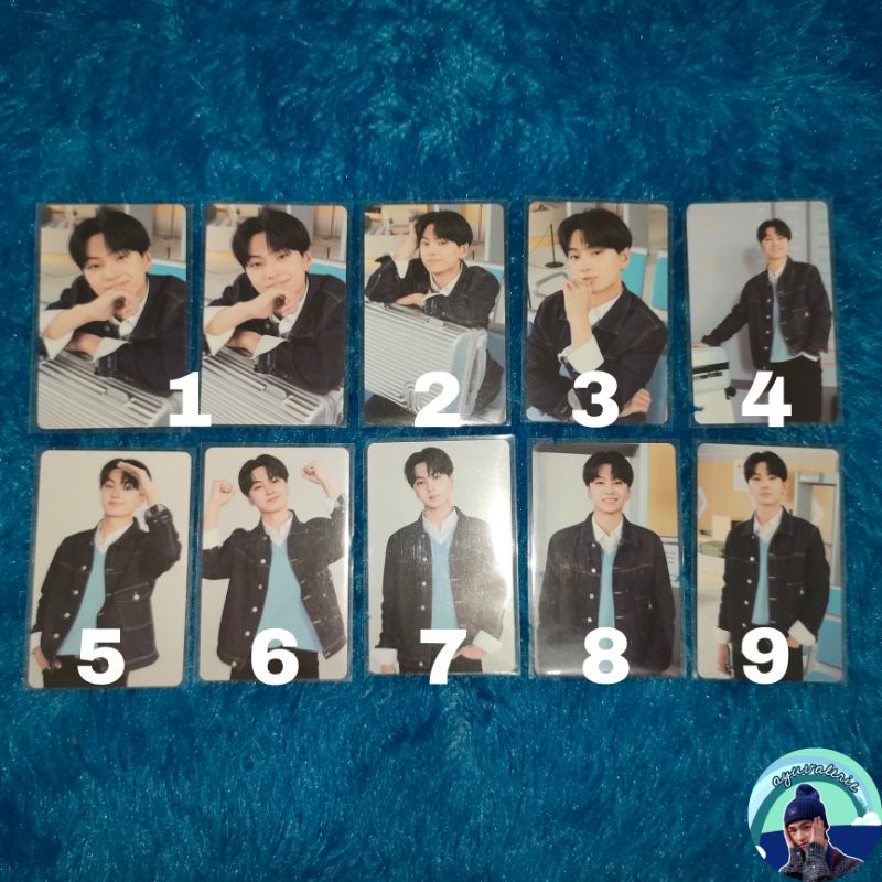 PC TC Encom Jay Enhypen Trading Card En Connect Companion Photocard