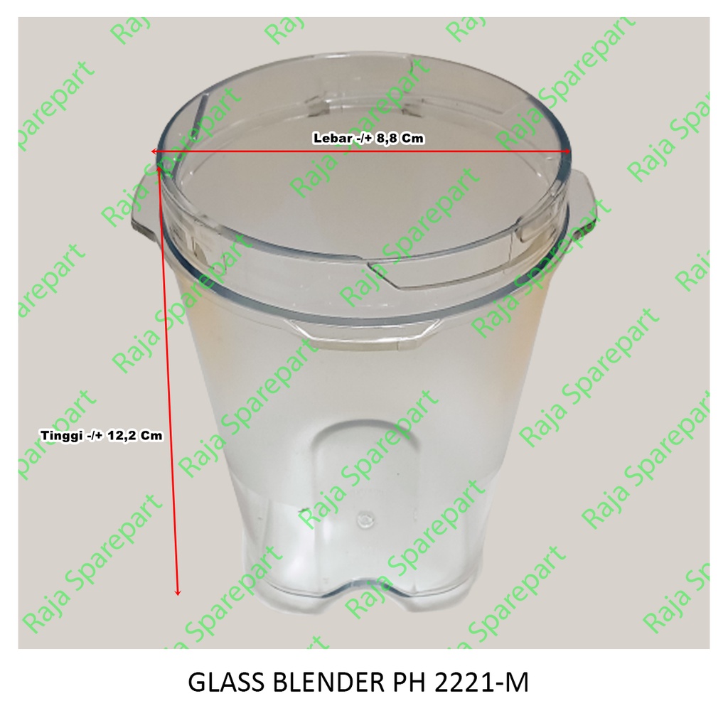 GLASS BLENDER PH 2221-M