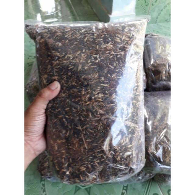 Media tanam Sekam mentah, Sekam bakar, Cocopeat, packing 1kg