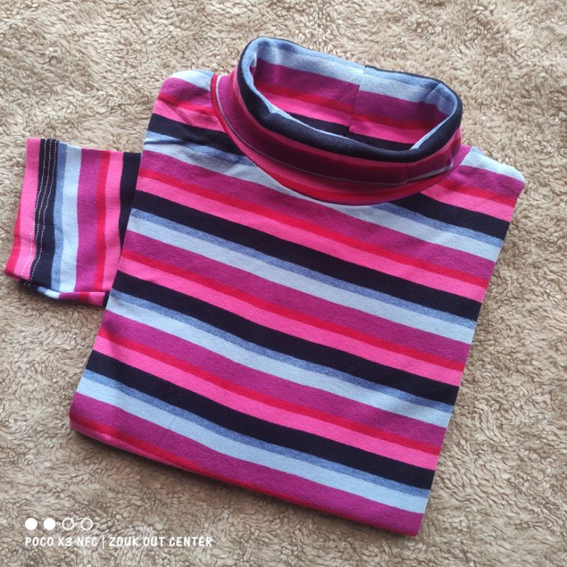 KAOS TURTLENECK STRIPE PREMIUM