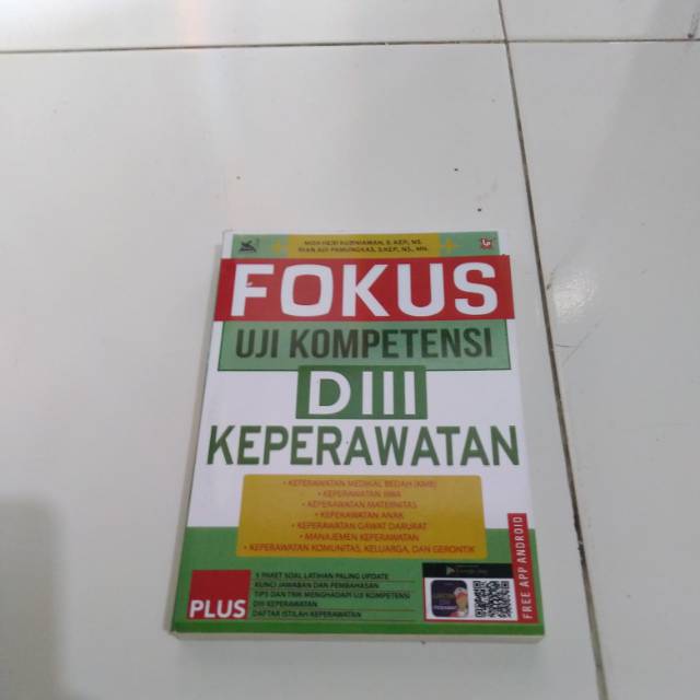 Fokus uji kompetensi d3 keperawatan