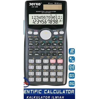 

☋ Calculator / Kalkulator Joyko CC-25 / Scientific - 401 Functions ☈