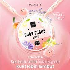 𝐑𝐀𝐃𝐘𝐒𝐀 - Scarlett Whitening Happy Body Series