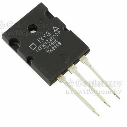 Stock Update IXFK102N30P IXFK 102N30P Mosfet IXYS Power 100A 250V Transistor