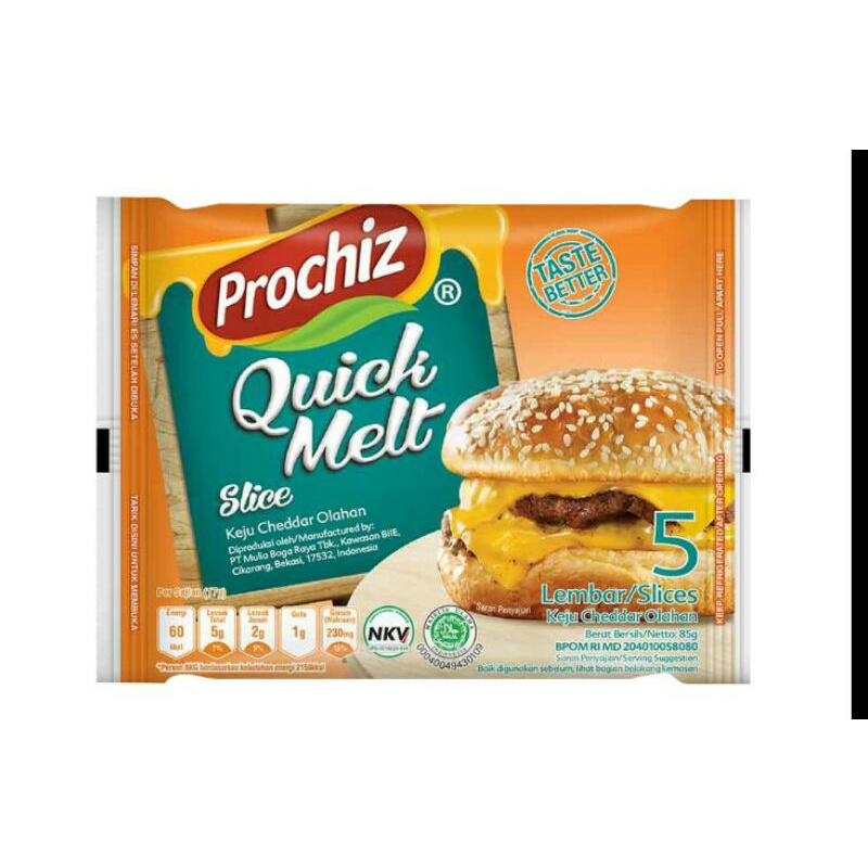 

PROCHIZ Quick Melt Slice 5s