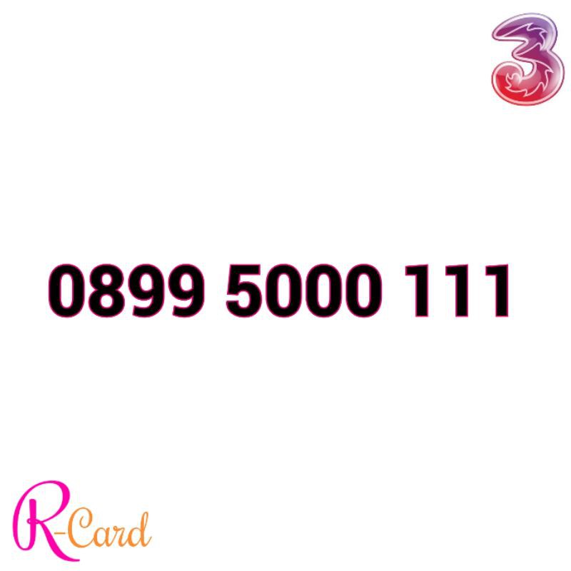 Perdana Nomor Cantik Three Tri Double Triple Simple Rapi
0899 5000 111