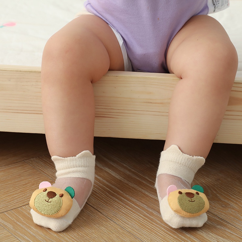 (Pimenova) Kaos kaki bayi boneka 3d / baby socks 3d / kaos kaki bayi