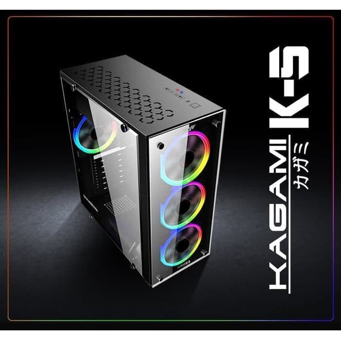 PC Rakitan Core i7 Untuk Desain Video Editing & Game