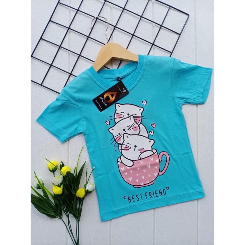 AIRLANE KAOS DISTRO PINK CUTE KEREN