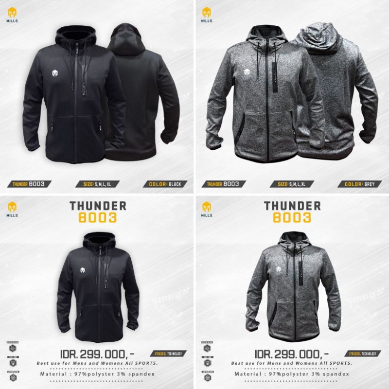 JAKET MILLS ORIGINAL THUNDER 8003