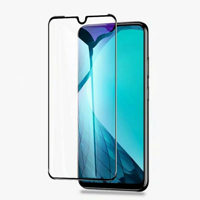 TEMPERED GLASS FULL COVER 9D FULL GLUE OPPO RENO 3 3 PRO