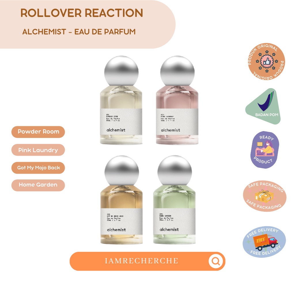 ALCHEMIST - EAU DE PARFUM 30ml