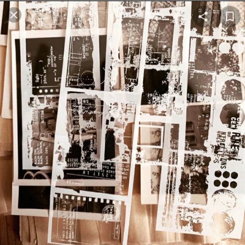 

PlusMinus Film Noir 04 PET tape - White Glossy (Sample)