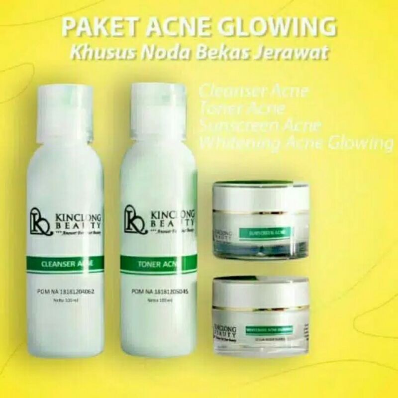 Kinclong Beauty Acne Glowing