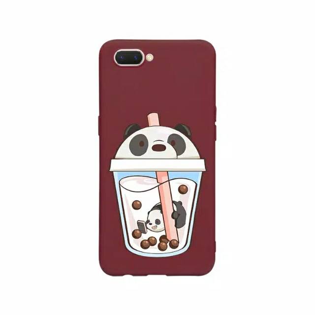 Casing We Bear Bare Milk Thai Tea Boba Xiaomi Redmi 3 4a 5a 6a 7a 8a Redmi 5 6 7 8 Softcase Hp Shopee Indonesia