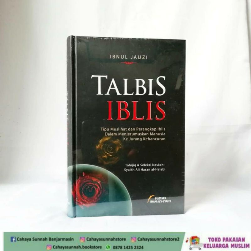 

Talbis Iblis Tipu Muslihat Perangkap Iblis