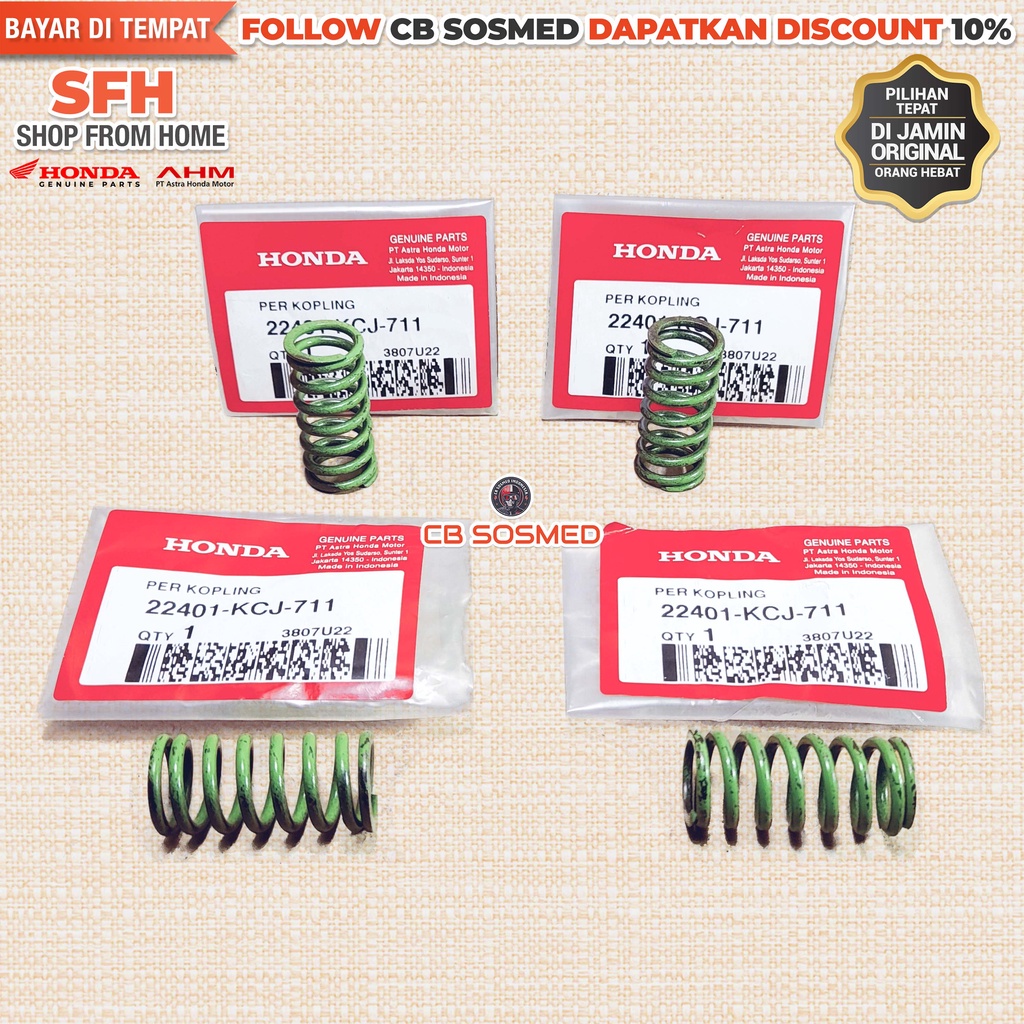 1 Set Per Kopling Tiger 2000 Pir Kopling Tiger Lama TILAM Clucth Spring Tiger Lawas TILAS Original H