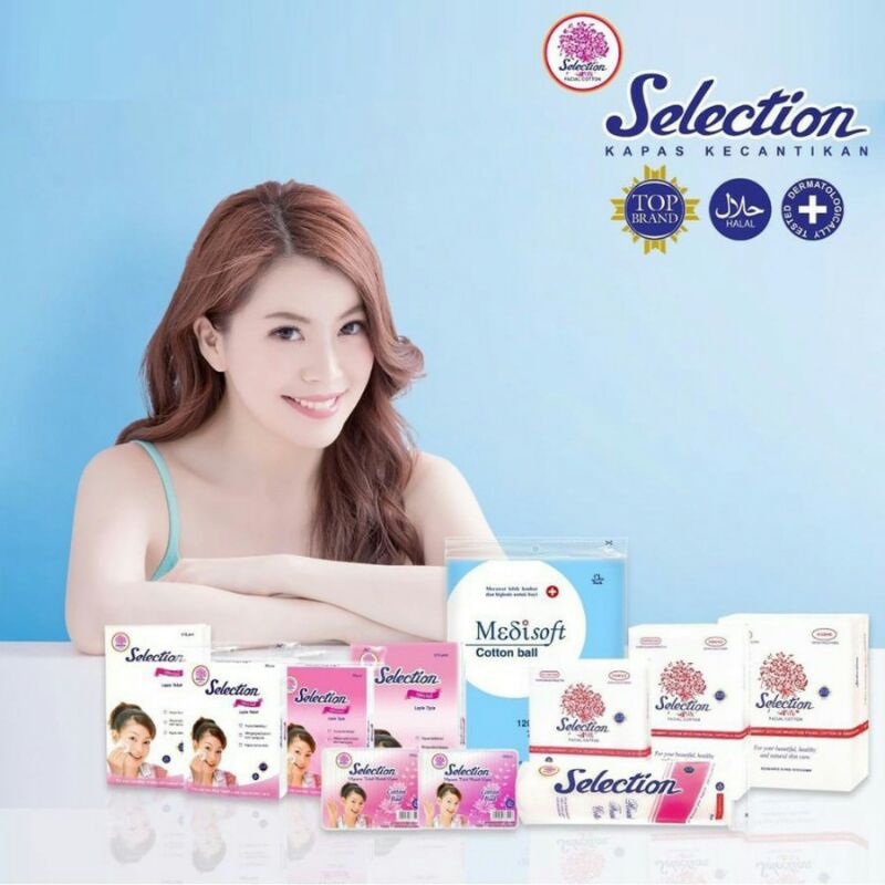 Kapas Facial Cotton Selection 35gr