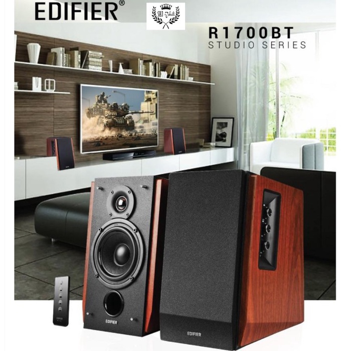 Edifier R1700Bt Bluetooth Bookshelf Speakers 2.0 - 66W Rms