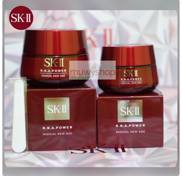 SK-II SKII Skinpower Cream / Airy Milky Lotion 50gr 80gr 100gr