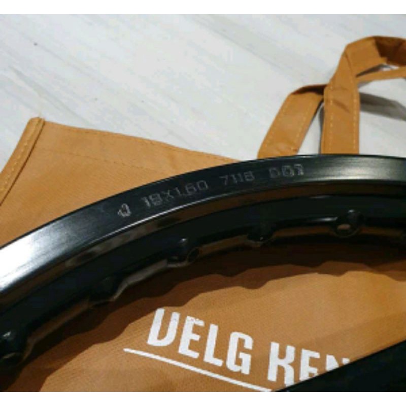 VELG RING 18 X 160 MERK CRV HITAM