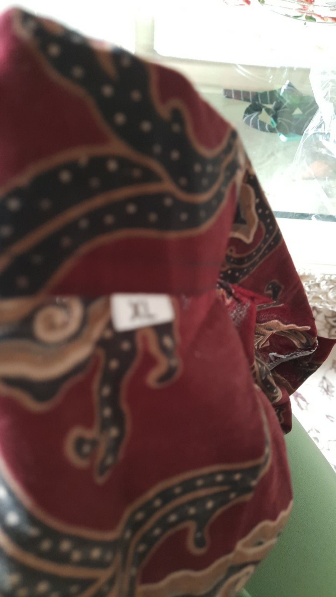 [ Terbaru ] Atasan Batik Wanita Kerja Kantor Ori Shabirah Batiksolo Blouse Blusebatik Batikmodern Xl