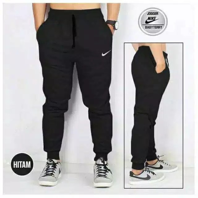 CELANA JOGER OLAHRAGA SWEATPANT PANJANG DEWASA TRENING TRAINING PRIA WANITA