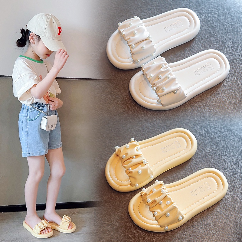 Sandal anak perempuan import model gaya Korea Fashion terbaru