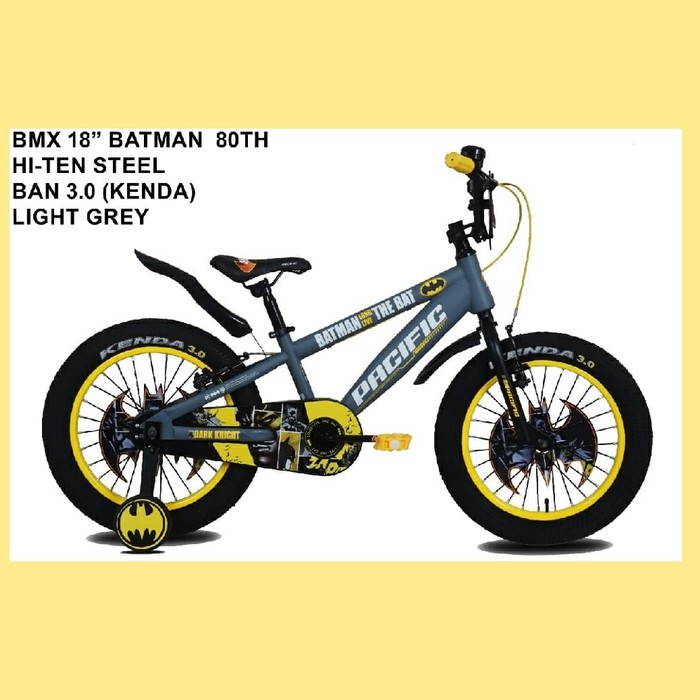 Jual sepeda anak bmx 18 pacific BATMAN NEW Berkualitas