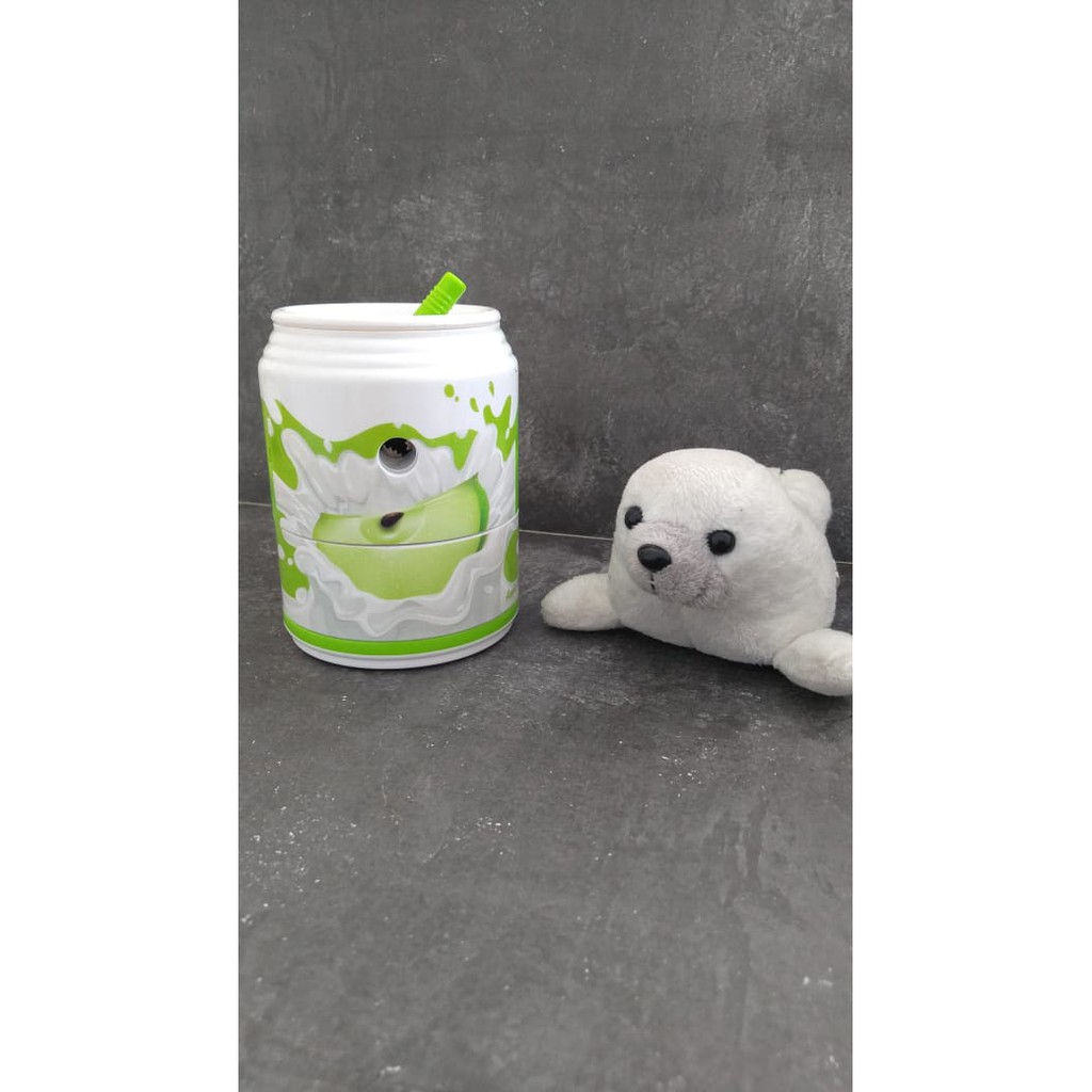 

Sharpener / Rautan / Serutan Putar / Asahan Meja XLJ 0036-02 KALENG SUSU