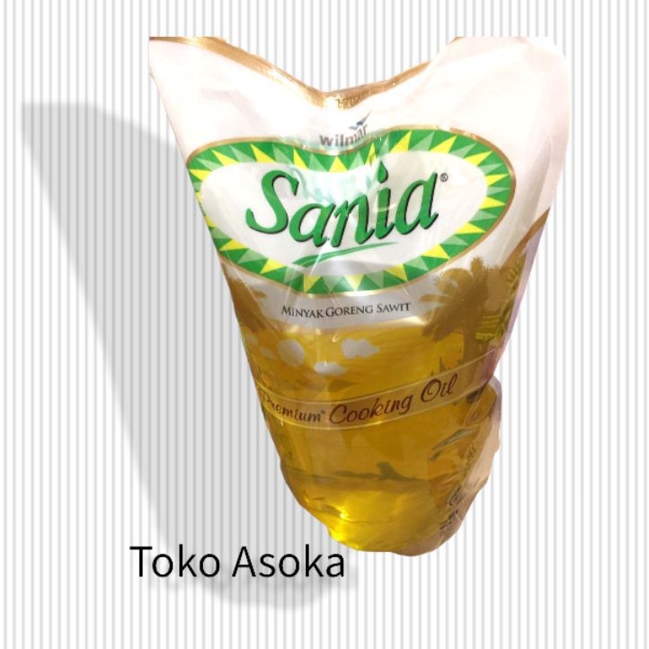 

Minyak Goreng Sania 2 Liter