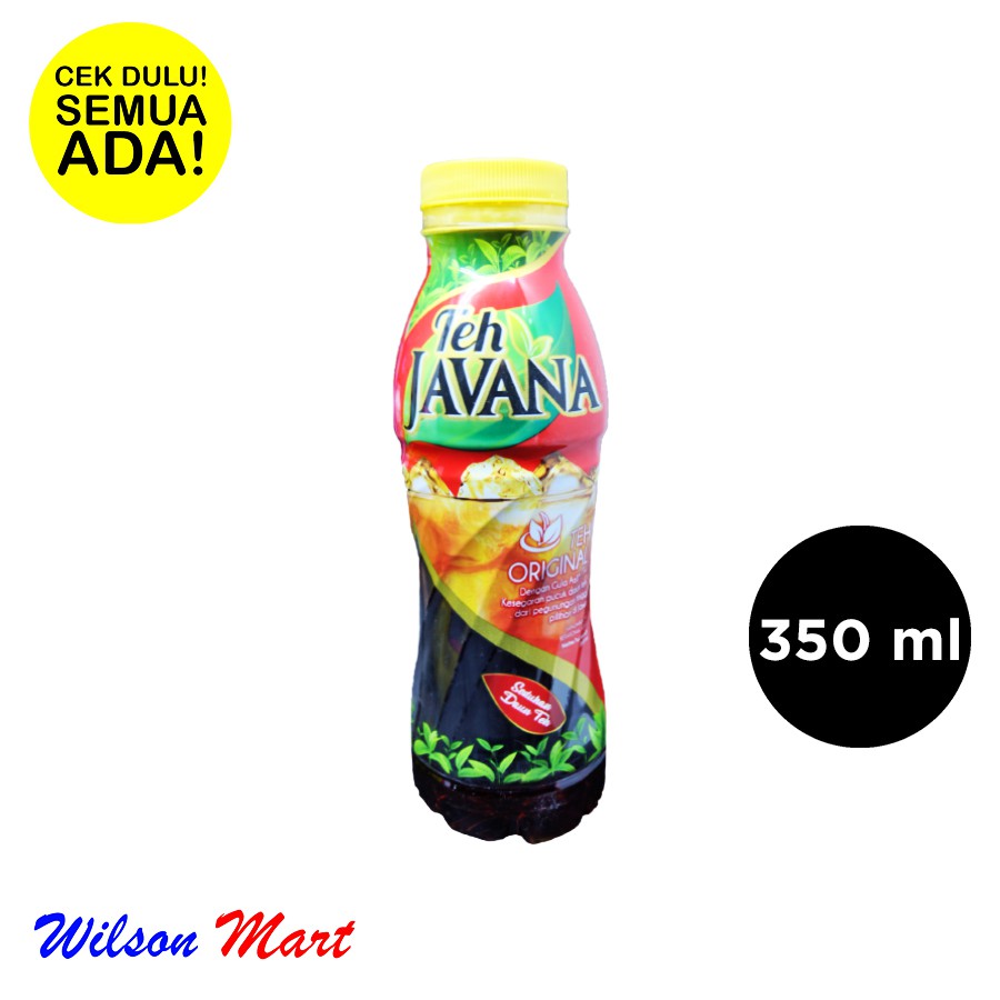 

TEH JAVANA ORIGINAL 350 ML