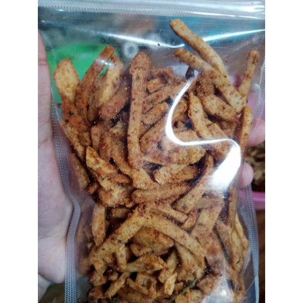 Jual Basreng Pedas Dan Asin Gurih Shopee Indonesia