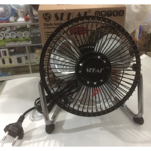 Kipas angin meja Sekai 6" HFN 650